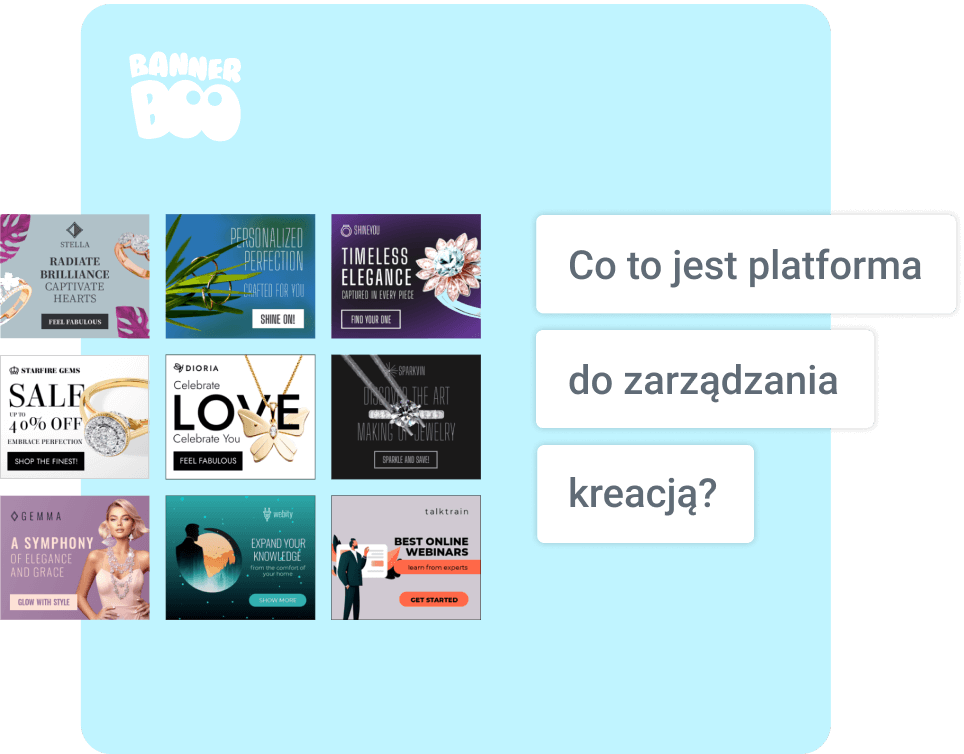 Co to jest platforma do zarządzania kreacją? Co to jest platforma do zarządzania kreacją?