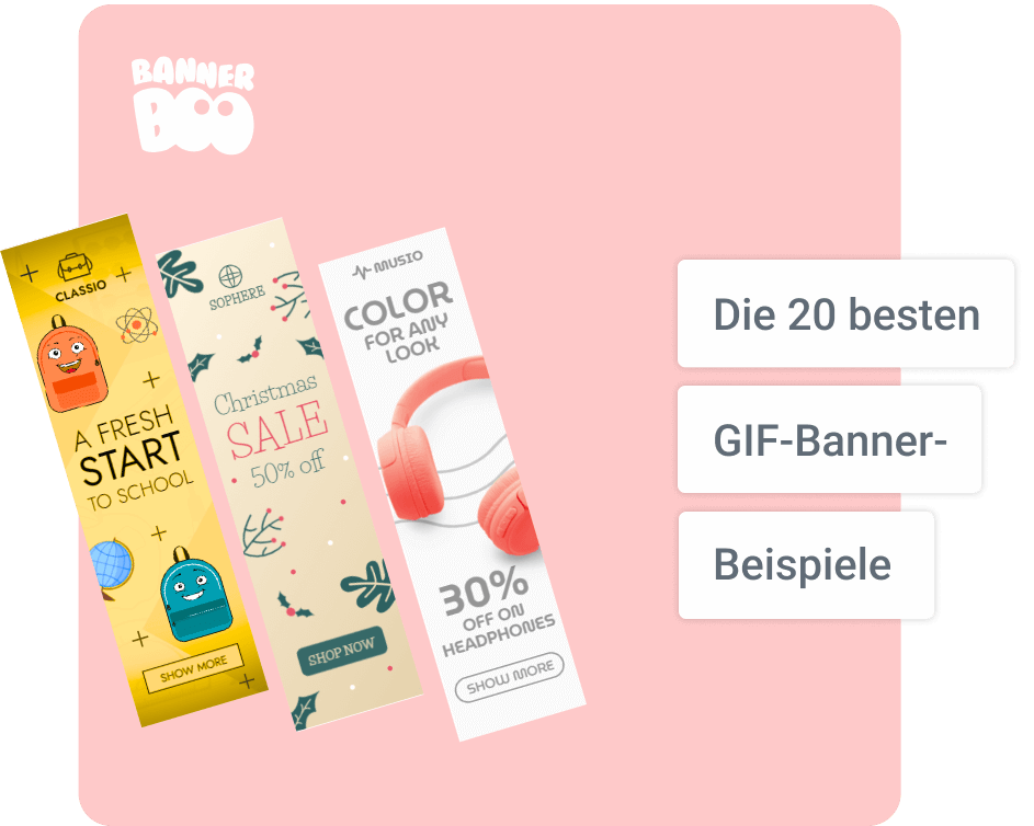 Die 20 besten GIF-Banner-Beispiele für 2026