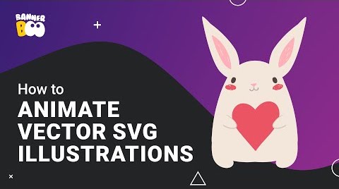 BannerBoo SVGアニメーターでベクターSVGイラストをアニメーション化する方法