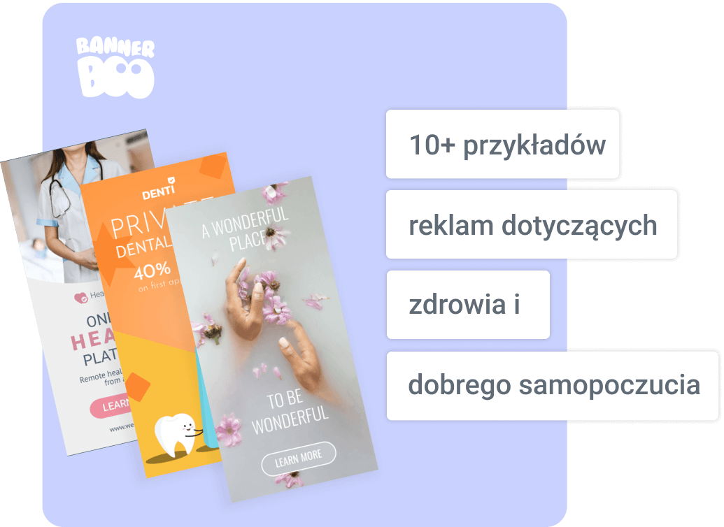 10+ przykładów reklam dotyczących zdrowia i dobrego samopoczucia