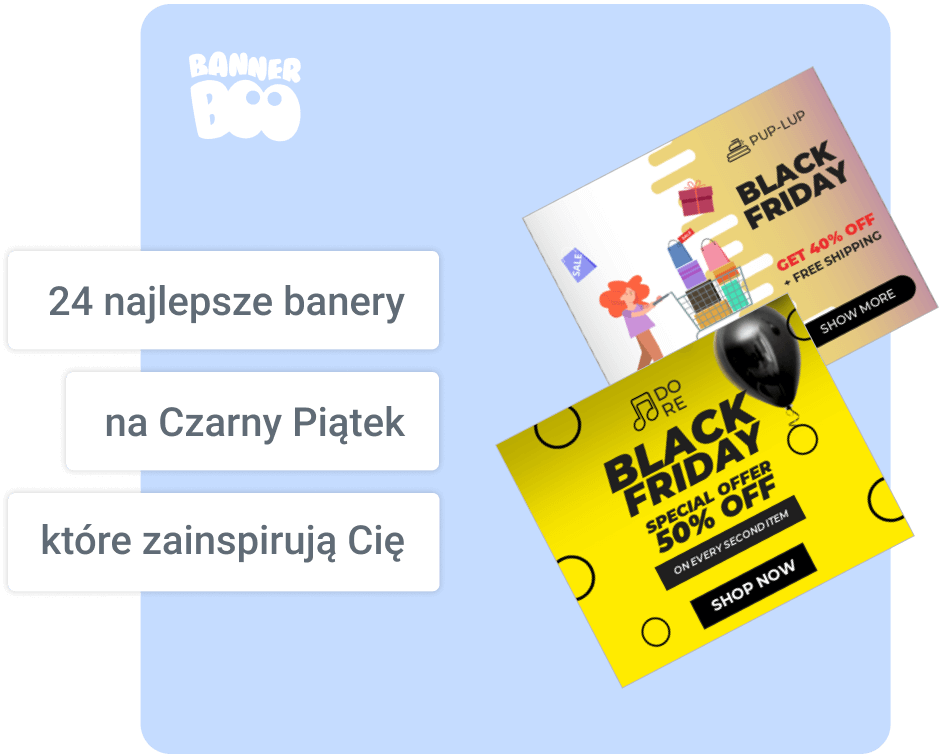 25 najlepszych banerów na Czarny Piątek, które zainspirują Cię w 2025 25 najlepszych banerów na Czarny Piątek, które zainspirują Cię w 2025