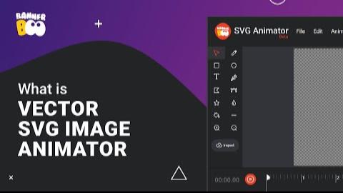 "BannerBoo SVG Animator"はどのようなベクターSVGイメージアニメーターですか？