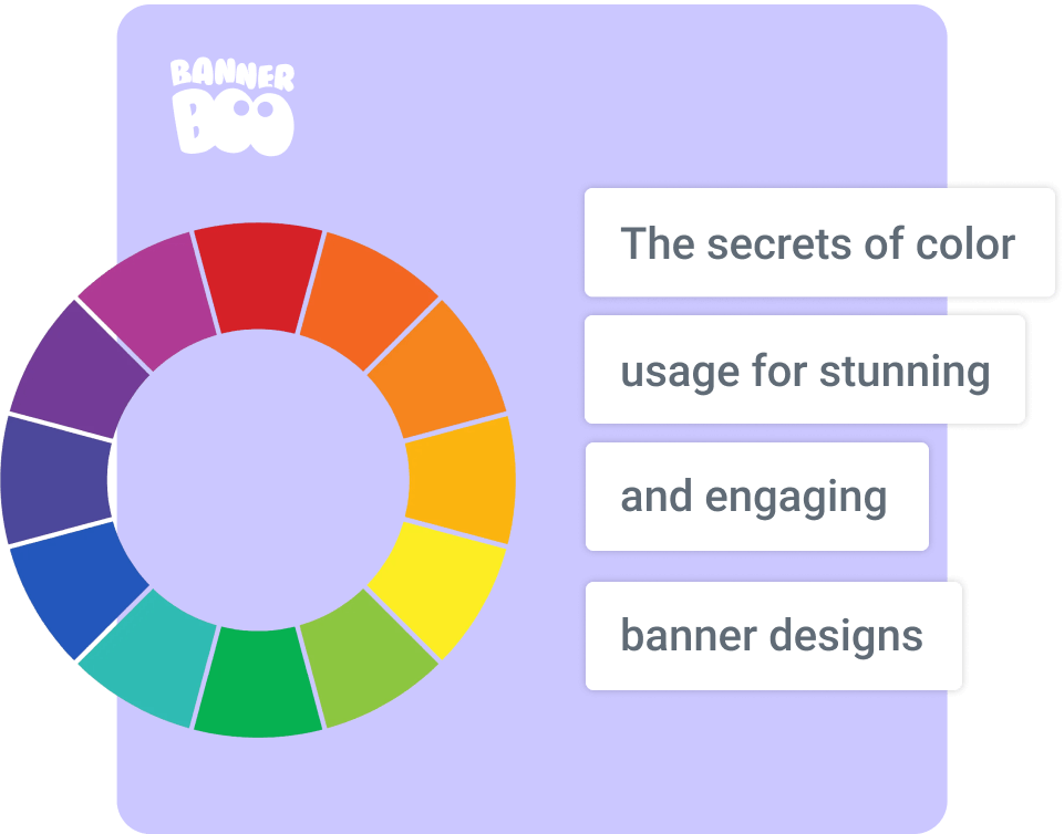 The secrets of color usage for stunning and engaging banner designs The secrets of color usage for stunning and engaging banner designs