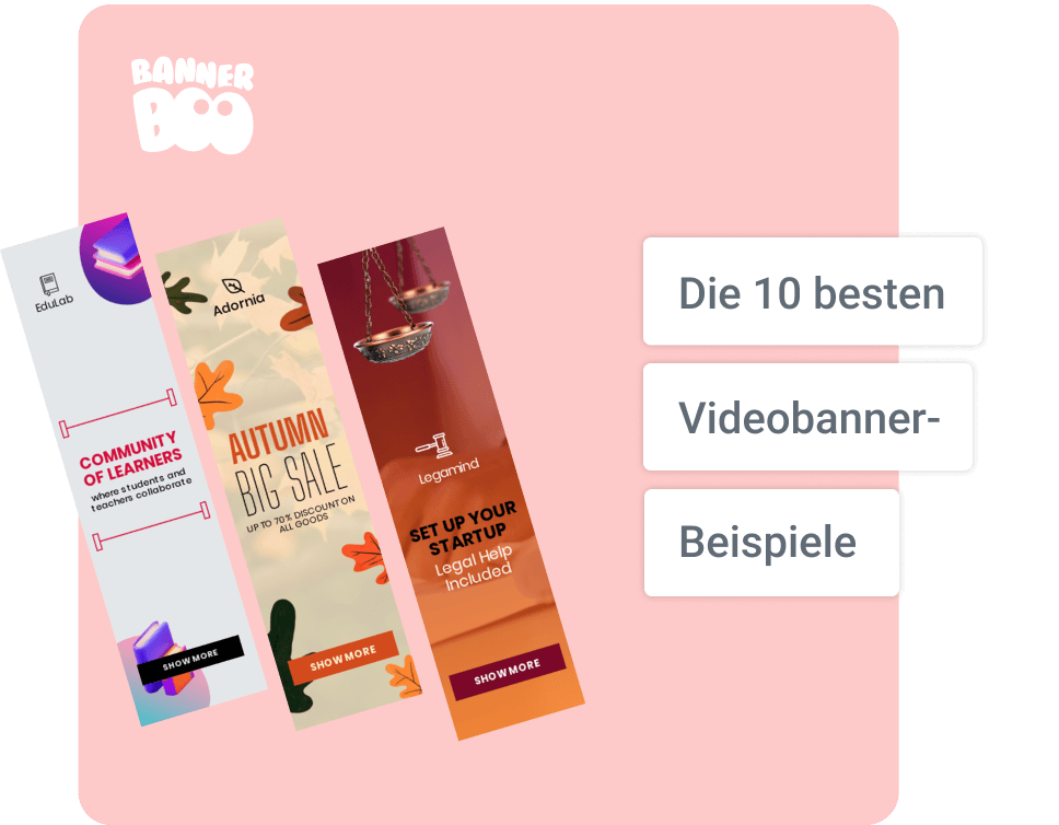 Die 10 besten Videobanner-Beispiele