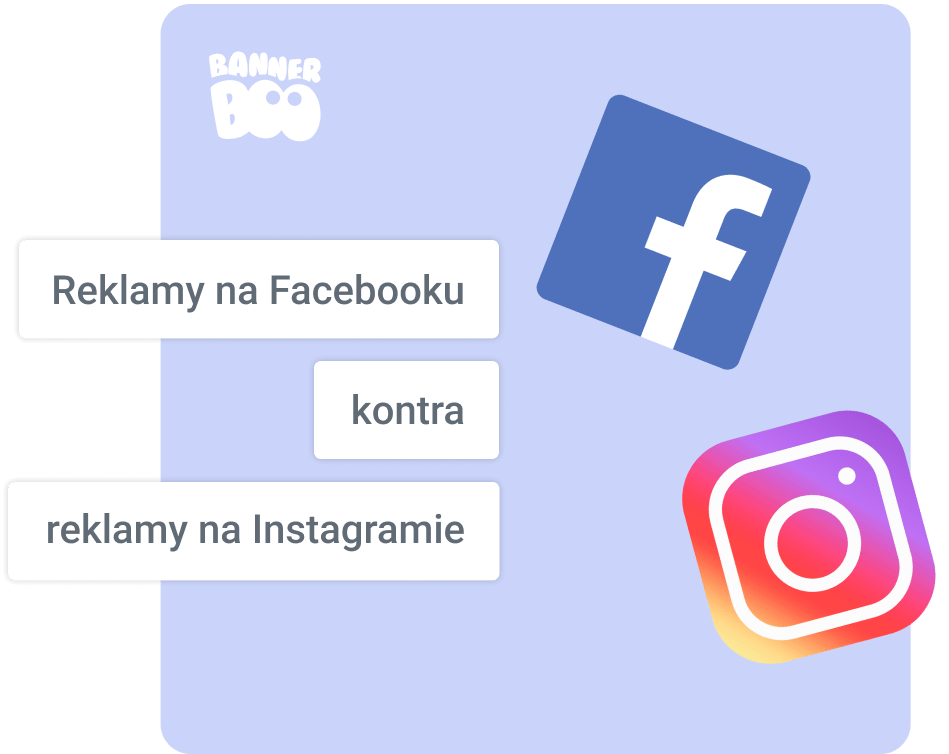 Reklamy na Facebooku kontra reklamy na Instagramie