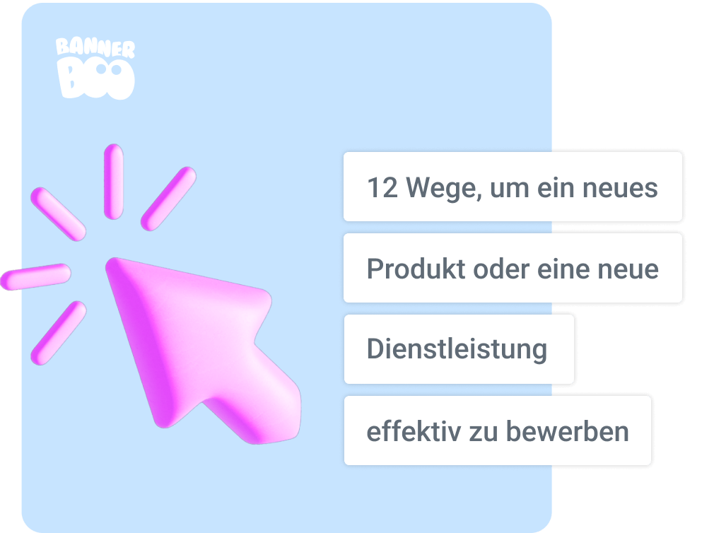 12 Wege, um ein neues Produkt oder eine neue Dienstleistung effektiv zu bewerben