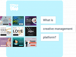 What is a creative management platform?