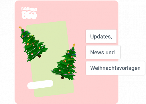 Updates, News und Weihnachtsvorlagen