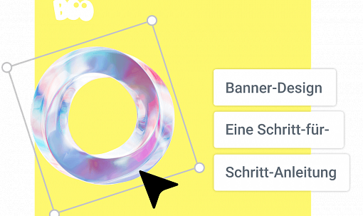 Banner-Design – Eine Schritt-für-Schritt-Anleitung für 2026