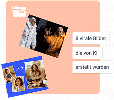 8 virale Bilder, die von KI erstellt wurden